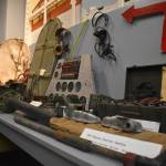 The Pacific Northwest Naval Air Museum has a display of items from the PBY-5A Catalina aircraft. Photo by Emily Gilbert/Whidbey News-Times