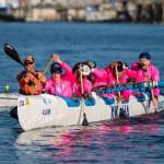 Drea Park and her team train for the upcoming Seventy48 race up Puget Sound. (Photos courtesy of Drea Park)