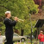 MU2 Catherine Chauvot plays Echo Taps.