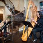 Photo by Gary Payne
Harpist Maxine Eilander and guitarist Stephen Stubbs will be performing songs by Franz Schubert at this year's Whidbey Island Music Festival.