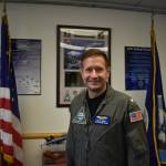 Capt. Matthew Arny, commander of Naval Air Station Whidbey Island since 2018, will retire July 9 after a 33-year career in the U.S. Navy. Photo by Emily Gilbert/Whidbey News-Times