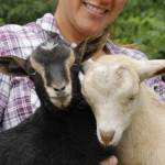 Raisin, left, and Milk, Kennys niece and nephew. (Photo by Kira Erickson/South Whidbey Record)