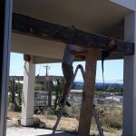 Construction is now ongoing at Good Cheer Food Bank. (Photo by Carol Squire/Good Cheer)