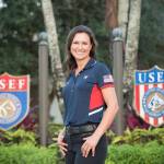 Adrienne Lyle, an Olympic athlete from Whidbey Island, is returning from the Tokyo games a silver medalist in dressage. (Photo provided)