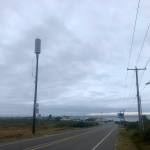 Photo by Emily Gilbert/Whidbey News-Times
A new All-Hazard Alert Broadcast sirens to warn residents of incoming tsunami threats was installed on West Beach Road near Joseph Whidbey State Park along with four others on the island.