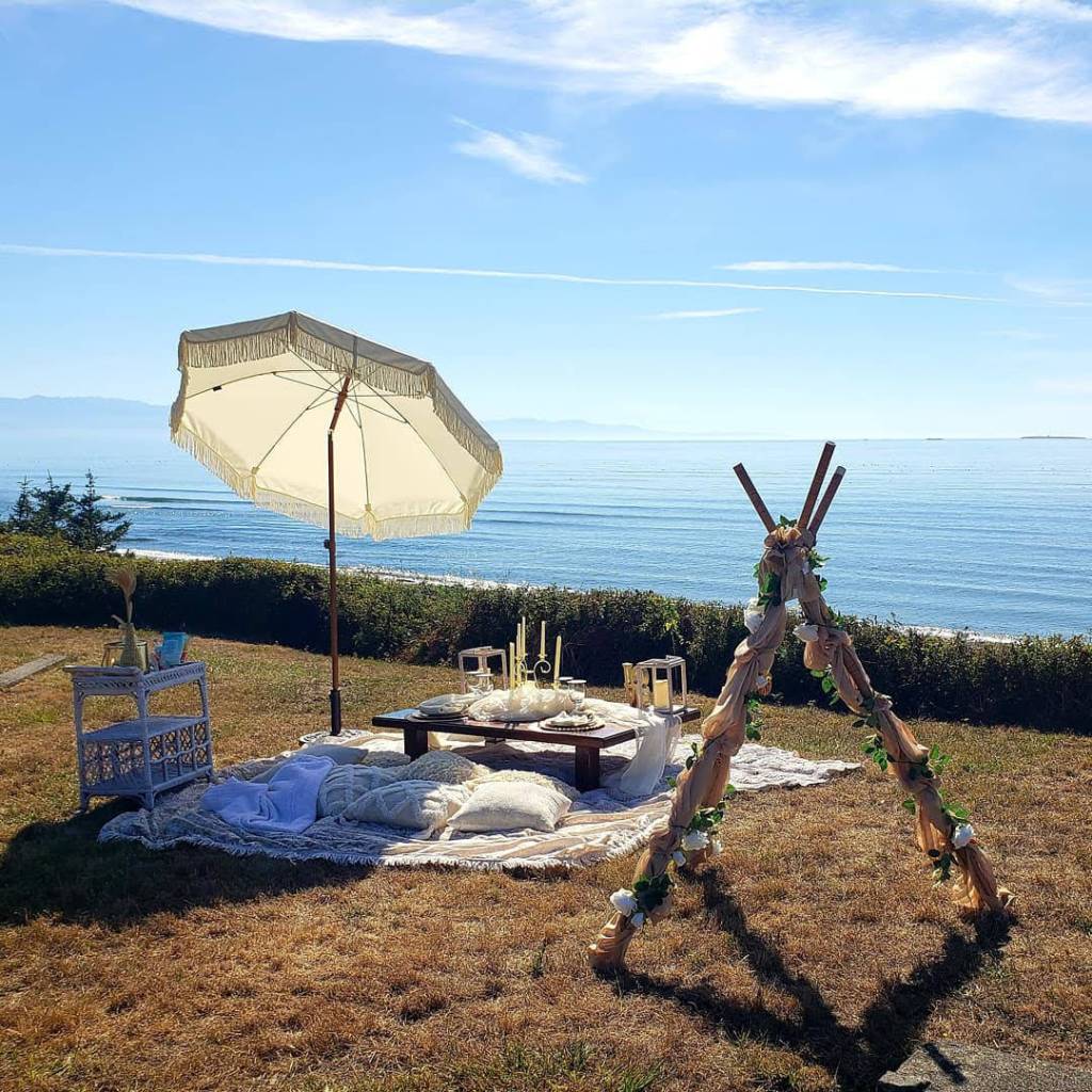 Photo provided
Rocky Point is a popular spot for military families wishing to celebrate a loved ones return from deployment, an anniversary or birthday party with Cadesha Pacquettes pop-up picnic enterprise.