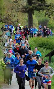 Whidbey News-Times file photo
More than 1,000 will be on the road this Sunday for the Whidbey Island Marathon and its companion races.