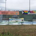 Photo by Karina Andrew/Whidbey News-Times
A new banner celebrating Hispanic and Latinx heritage now hangs outside South Whidbey High School.