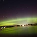 Photo by Colleen Down
The witches of Coupeville, after midnight, certainly added a Practical Magic vibe to the evening when Colleen Down observed the Northern Lights from Main Street.