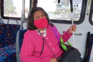 Mira has been blind since infancy, and uses Island Transits fixed-route and paratransit bus services.