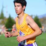 Senior Jacob Pearson came in 12th place at the district cross country meet Saturday. (Photo by John Fisken)