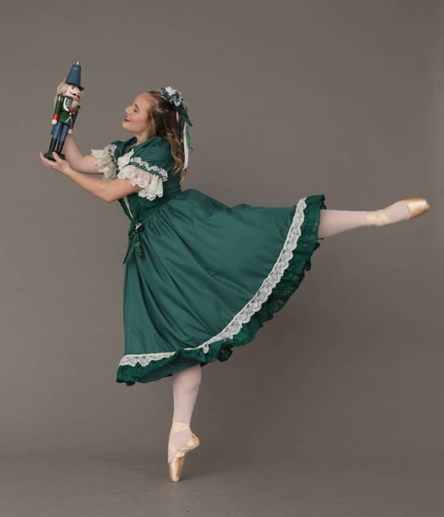 Kendall Marshall stars as Clara.