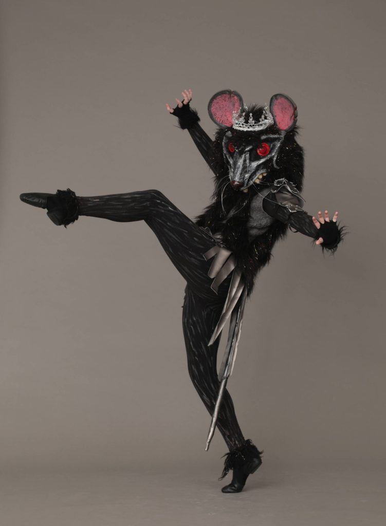 Kiera Sherman portrays the Rat Queen.