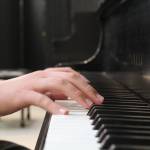 Photo by Karina Andrew/Whidbey News-Times
Matthias Pierson, 15, is a highly skilled player and improviser, according to his instructor Maureen Girard.