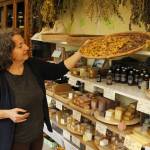 Photos by Kira Erickson/South Whidbey Record
Herbalist Lori Kane arranges a display in her studio.