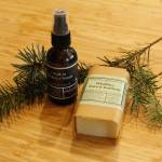 Herbalist Lori Kane loves making any product with Douglas fir branches. (Photo by Kira Erickson/South Whidbey Record)