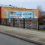 Photo by Karina Andrew/Whidbey News-Times
Oak Harbor residents can vote for their favorite of seven toy soldiers through Dec. 17.