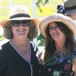 Photo provided
Verna Everitt, left, who has been WICAs executive director since September 2018, recently stepped down from the role. Deana Duncan, right, will be the arts organizations acting executive director for the time being.