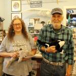 Orca Network founders Susan Berta and Howard Garrett celebrated the 20th anniversary of their whale-sighting nonprofit organization this year. (File photo by Kira Erickson/South Whidbey Record)