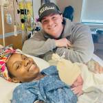Oak Harbor residents Destiny and Tyler Bingham welcomed Whidbey Islands first baby of 2022 on Jan. 3 at the WhidbeyHealth Family Birthplace. Ezra DeShawn Bingham, pictured here with his parents, is the couples second child.