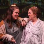 Photo by Karina Andrew/Whidbey News-Times
Dianna Gruenwald, left, and Tamra Sipes rehearse.