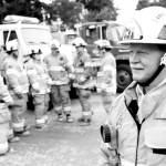 Photo by Michael Stadler
Rusty Palmer has served as the fire chief of South Whidbey Fire/EMS for the past 12 years. He is set to retire soon.