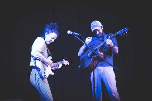 Photo by Andrea Huss
Mandy Fer and Dave McGraw of Sway Wild are returning to the WICA stage for the start of their 2022 tour.