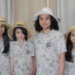 Photo provided
From left, Mikayla Jomika Serrantes, Mikoilo Jomiko Serrantes, Mikkel Josael Serrantes and Misaella Jomiya Serrantes.
