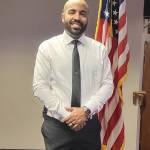 Photo provided
Tavier Wasser is Langleys new chief of police.