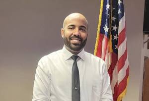 Photo provided
Tavier Wasser is Langley's new chief of police.