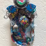 Photo provided
Sarah Dial Primrose crafted this colorful shrine for the exhibit.