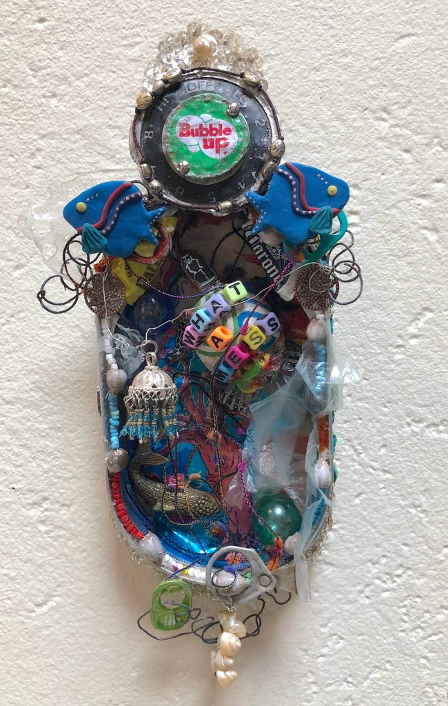 Photo provided
Sarah Dial Primrose crafted this colorful shrine for the exhibit.