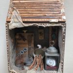Photo provided
Diane Leganzas Ode to Island Recycling is a shrine to the place where artists formerly loved to find metal scraps and other odds and ends to incorporate into their pieces.