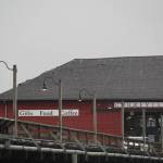File photo by Karina Andrew/Whidbey News-Times
The Coupeville wharf sustained damage to its roof and other locations during two winter storms at the end of 2021.