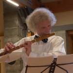 Jeffrey Cohan will play the baroque flute  the part of Frederick the Great  in the upcoming performance by the Salish Sea Early Music Festival. (Photo provided)