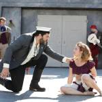 Photo by Michael Stadler
From left to right, Blake Henry, Cameron Gray, Helen Roundhill and Orion Schwalm in Island Shakespeare Festivals 2018 production of Twelfth Night. The festival returns this year with three plays and people involved in the production are searching for a place to stay on Whidbey Island for the summer.