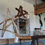 Whidbey Farm and Market features art from local vendors. (Photo by Karina Andrew/Whidbey News-Times)