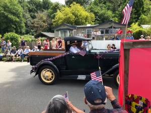 Photos provided
Participants at a former Maxwelton Fourth of July Parade in 2018.