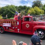 Photos provided
Participants at a former Maxwelton Fourth of July Parade in 2018.