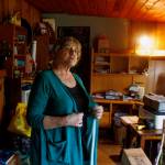 Beverly said shes fortunate to have the support of her community. (Photo by David Welton)