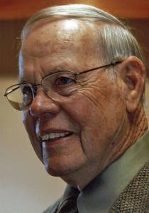 Harry Mitchell obituary photo