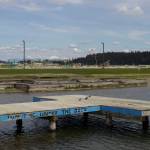 Current Lagoon Dock. (Photo by Rachel Rosen)