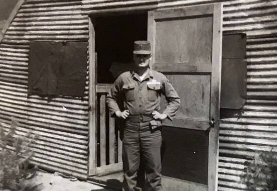 Conrad Von Doran served in the army from 1945 until 1970. His military career took him all over the world. (Photo provided)