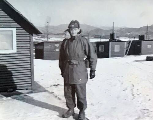 Conrad Von Doran served in the army from 1945 until 1970. His military career took him all over the world. (Photo provided)