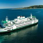 A ferryboat. (Washington State Ferries)