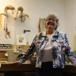 Photo by Karina Andrew/Whidbey News-Times
Artist Carol Leigh creates multimedia art in a garage studio in her home in Coupeville.