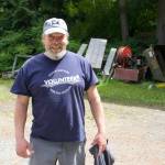 Wallgren at Deception Pass State Park. (Photo by Rachel Rosen/Whidbey News-Times)