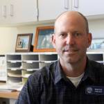Brian Hunt, Facilities Director for the Oak Harbor School District. (Photo by Rachel Rosen/Whidbey News-Times)
