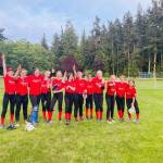 Photo provided
From left to right, Annika Hastings, Jolene Coleman, Gretta Jones, Sophia Jennings, Lena Heggeness, Kaia Prael, Sophie Zeigler, Georgia Johnson, Ella Shutt, Reagon Harrod, Charley Lasick and Kennedy Strevel are all part of the team.