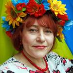 South Whidbey resident Natasha Sheldon grew up in a Ukrainian town that is in the midst of war. (Photo by David Welton)